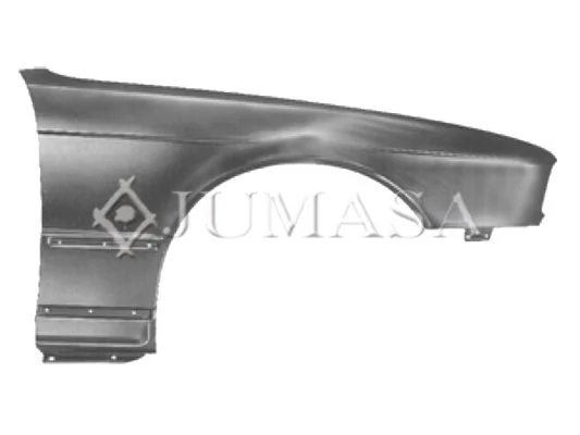  Pára-lama dianteiro direito BMW 5 sedan (E34) (1987 - 1995) 