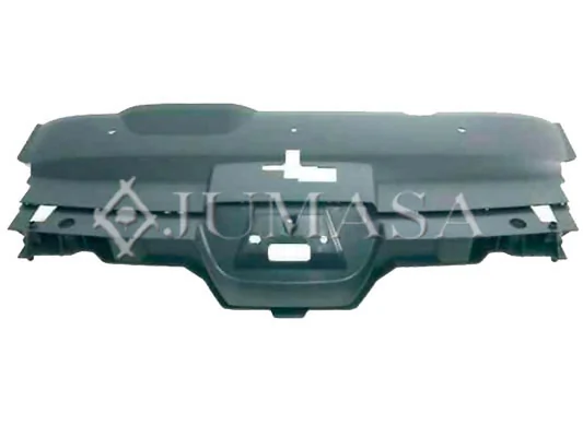  Grelha do radiador Peugeot 407 sedan (6D) (2004 - 2011) 