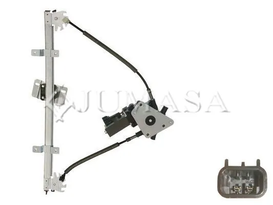  Mecanismo de acionamento de vidro da porta dianteira esquerda Ford Mondeo I hatchback (GBP) (1993 - 1996) I