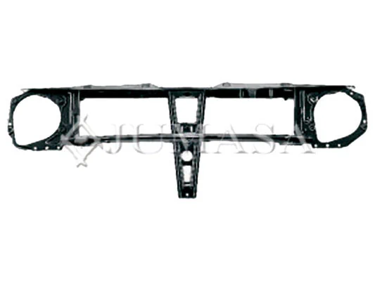  Suporte do radiador montado (painel de montagem de fixação das luzes) Volkswagen Golf II hatchback (19E, 1G1) (1983 - 1992) II