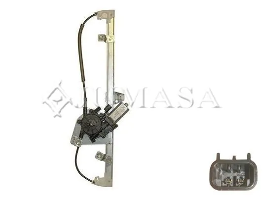 AC1064 Magneti Marelli Mecanismo de acionamento de vidro da porta dianteira direita