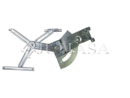 Mecanismo de acionamento de vidro da porta dianteira direita Opel Zafira A F75