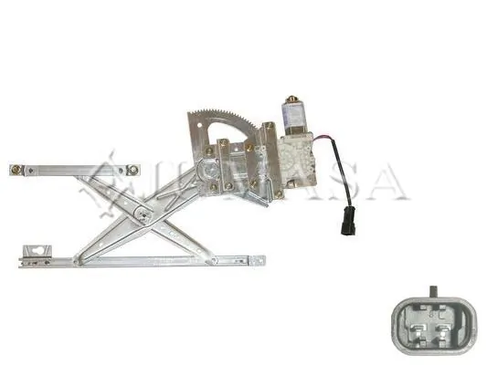 Compre Mecanismo de acionamento de vidro da porta dianteira esquerda Honda Civic 7