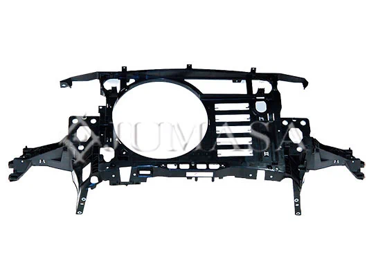  Suporte do radiador montado (painel de montagem de fixação das luzes) Mini Cooper hatchback (R56) (2005 - 2014) 