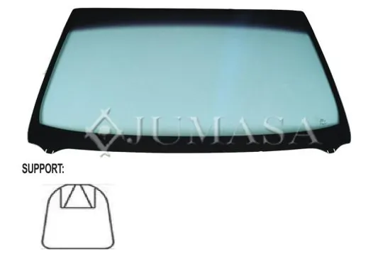  Pára-brisas Ford Fiesta VAN сaixa (2003 - 2009) VAN