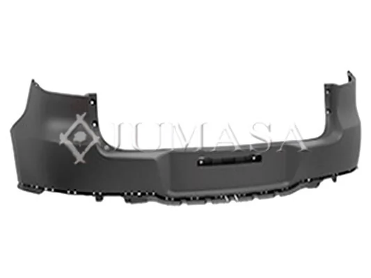 Pára-choque traseiro Volkswagen Tiguan 1 5N1, 5N2