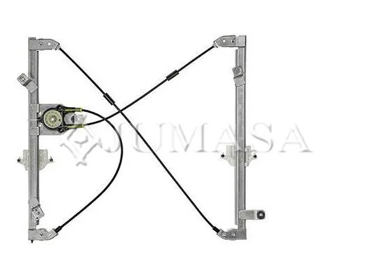 Mecanismo de acionamento de vidro da porta dianteira direita para Peugeot Partner I 5F