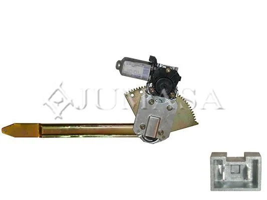 Mecanismo de acionamento de vidro da porta dianteira esquerda para Volkswagen LT 28-46 II 2DA, 2DD, 2DH