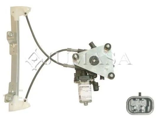 AC093 Magneti Marelli Mecanismo de acionamento de vidro da porta dianteira esquerda