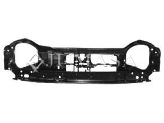  Suporte do radiador montado (painel de montagem de fixação das luzes) Renault Twingo I hatchback (C06) (1992 - 2007) I