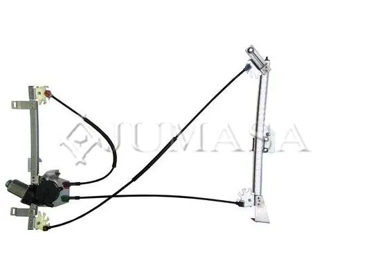  Mecanismo de acionamento de vidro da porta dianteira esquerda Citroen C3 II hatchback (A51) (2009 - 2016) II