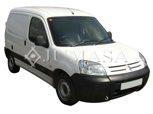 Pára-lama dianteiro direito Citroen Berlingo  M