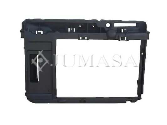 Suporte do radiador montado (painel de montagem de fixação das luzes) para Citroen C3 Picasso SH