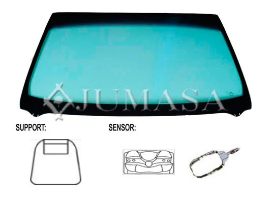 Pára-brisas para Honda CR-V III RE