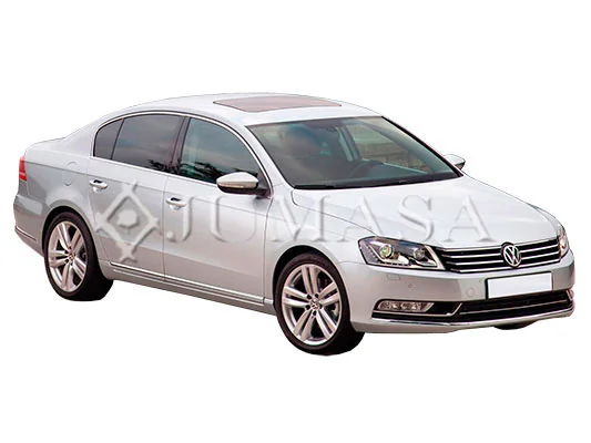  Pára-choque traseiro Volkswagen Passat B7 sedan (362) (2010 - 2016) B7