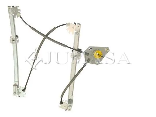  Mecanismo de acionamento de vidro da porta dianteira esquerda Volkswagen Polo V RUS sedan (602, 604, 612, 614) (2010 - 2026) V RUS