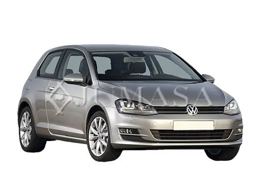 Mecanismo de acionamento de vidro da porta dianteira direita Volkswagen Golf BA5, BV5