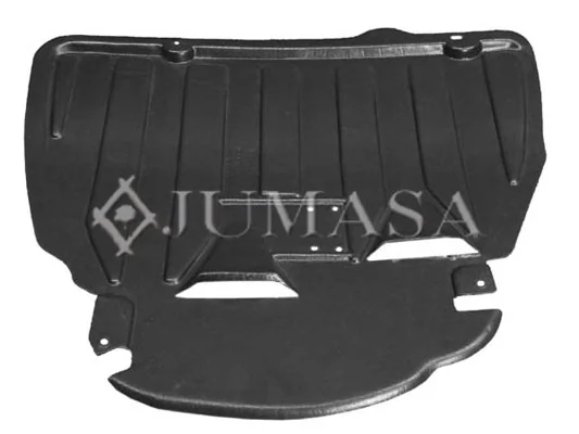 Isolamento de ruído da capota para Renault Megane III DZ0, DZ1