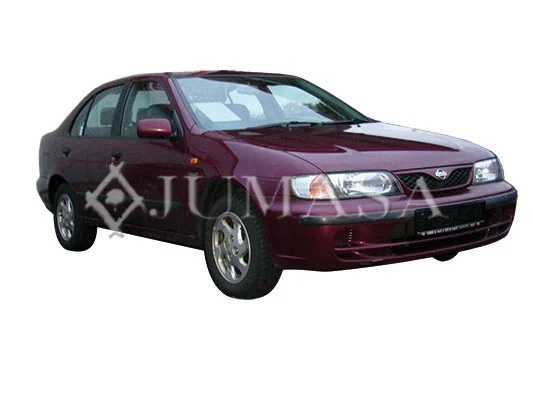 Pára-lama dianteiro esquerdo Nissan Almera I N15
