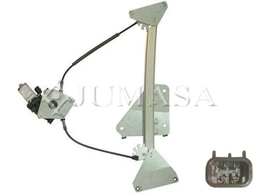 AC1154 Magneti Marelli Mecanismo de acionamento de vidro da porta dianteira direita