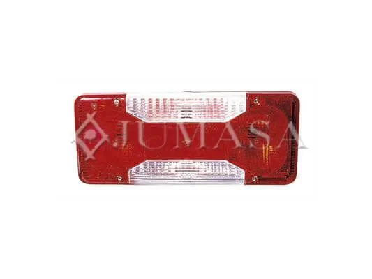 Vidro da luz traseira General Motors 42555131