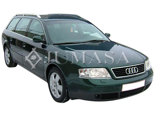  Espelho de retrovisão esquerdo Audi A6 C5 sedan (4B2, 4B4) (1997 - 2005) C5