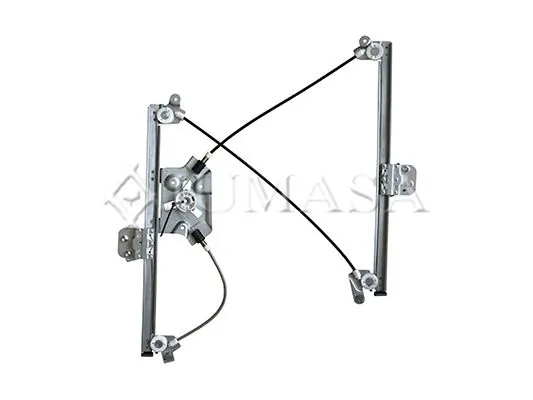 Compre Mecanismo de acionamento de vidro da porta dianteira esquerda BMW 5 