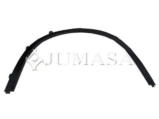 30320564 Jumasa Expansor (placa sobreposta) de arco do pára-lama dianteiro direito