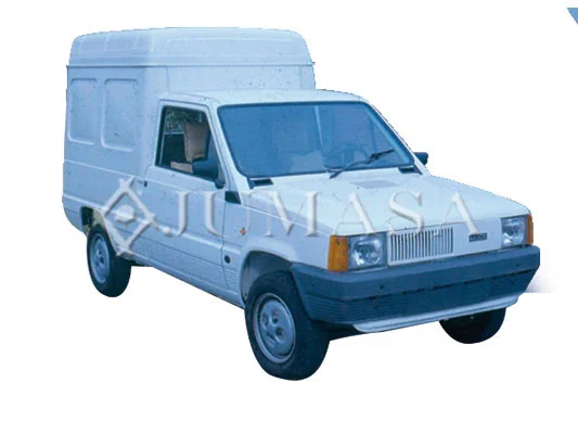 Espelho de retrovisão esquerdo para Fiat Panda I 141A
