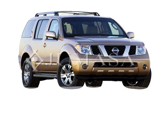 Pára-lama dianteiro esquerdo para Nissan Navara NP300 III D40