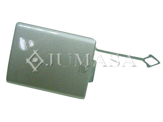  Tampão dianteira do pára-choque do gancho de reboque Mercedes E sedan (W211) (2002 - 2008) 