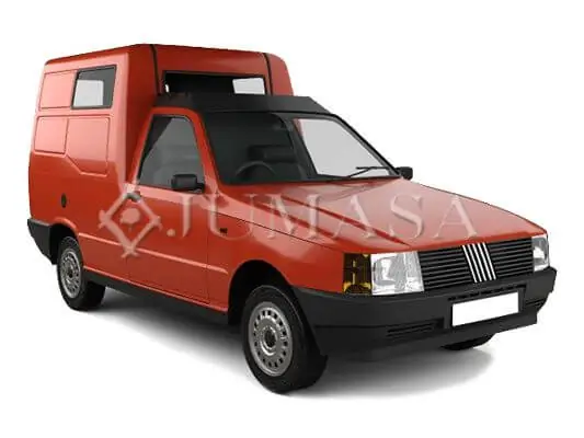 Espelho de retrovisão esquerdo para Fiat Uno  146A