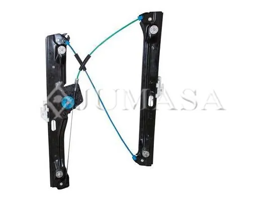 Mecanismo de acionamento de vidro da porta dianteira direita BMW X1  F48