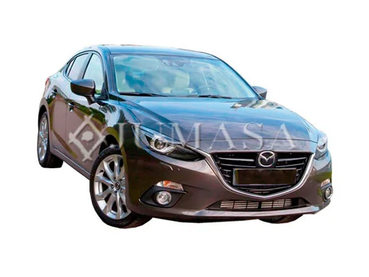 Pára-lama dianteiro esquerdo Mazda 3  BM, BN