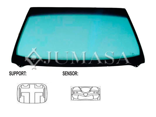 Pára-brisas Hyundai Santa Fe II CM