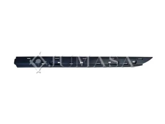 Compre 828776862R Renault (RVI) Moldura da porta traseira esquerda