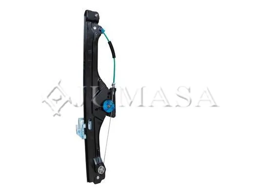 Mecanismo de acionamento de vidro da porta dianteira esquerda para BMW 2 Active Tourer F45