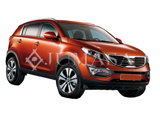  Mecanismo de acionamento de vidro da porta dianteira esquerda KIA Sportage III SUV (SL) (2009 - 2017) III
