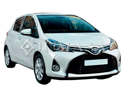 Mecanismo de acionamento de vidro da porta dianteira esquerda Toyota Yaris P13