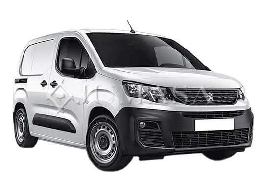 Compre Tampão dianteira do pára-choque do gancho de reboque Peugeot Partner 3