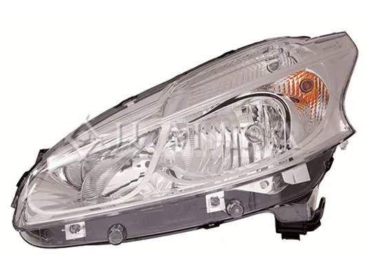  Luz esquerda Peugeot 208 I hatchback (CA, CC) (2012 - 2021) I