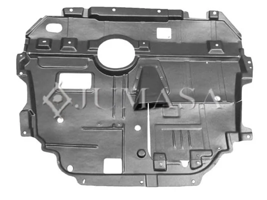  Proteção de motor, de panela (da seção de motor) Toyota Auris UKP hatchback (E15) (2007 - 2013) UKP