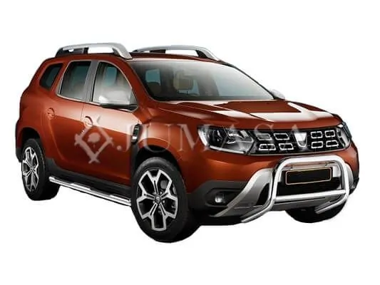 Pára-choque traseiro Renault DUSTER 2 HM