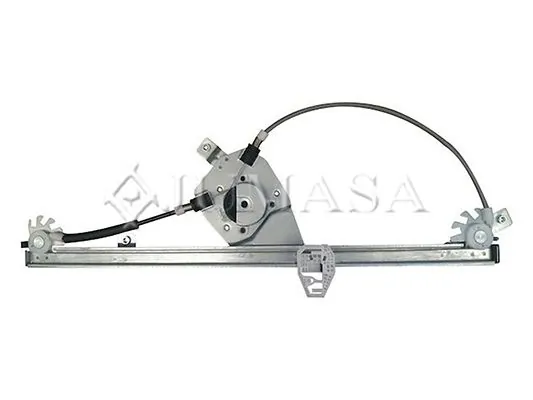 Mecanismo de acionamento de vidro da porta dianteira direita 60804380 PLUS AFTERMARKET