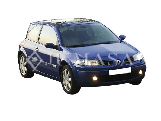 Pára-lama dianteiro direito para Renault Megane II LM0, LM1
