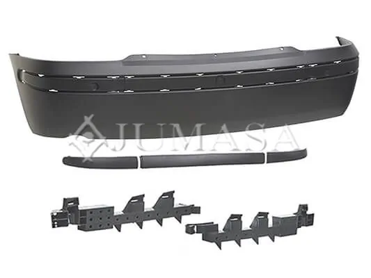  Pára-choque traseiro Renault Megane I hatchback (BA0, BA1) (1995 - 2004) I