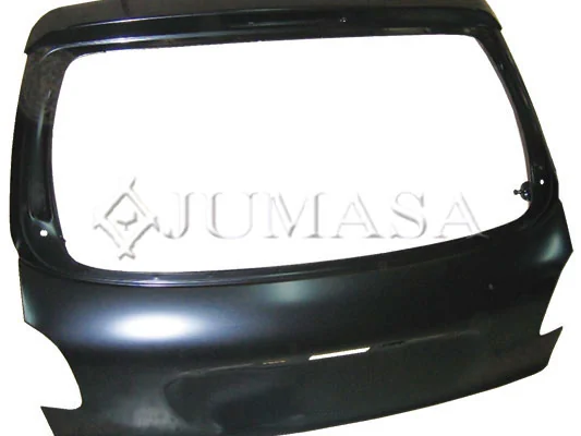  Porta traseira (3ª/5ª porta-malas (tampa de alcapão) Peugeot 206 hatchback (2A/C) (1998 - 2008) 