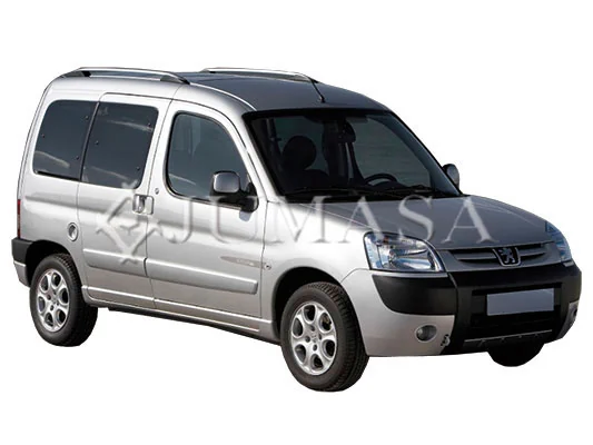  Pára-lama dianteiro direito Citroen Berlingo сaixa (M) (1996 - 2008) 