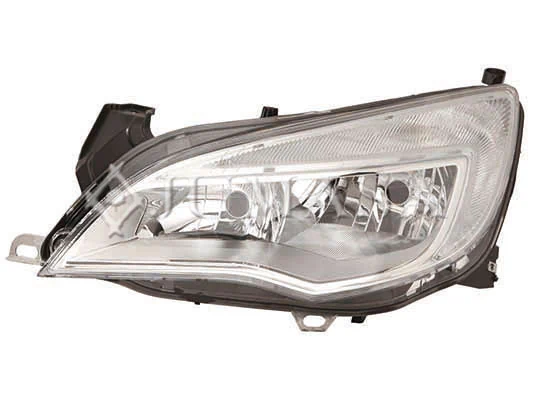 Luz direita para Opel Astra J 