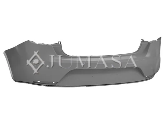 Pára-choque traseiro Seat Ibiza preço, a partir de 220,39 USD